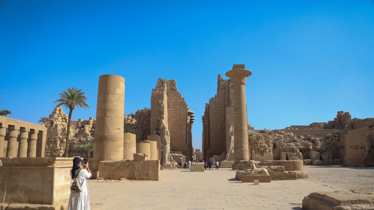 W egipskim Luksorze dokonano kolejnego odkrycia. (Fot. Stringer/Anadolu; Getty Images)