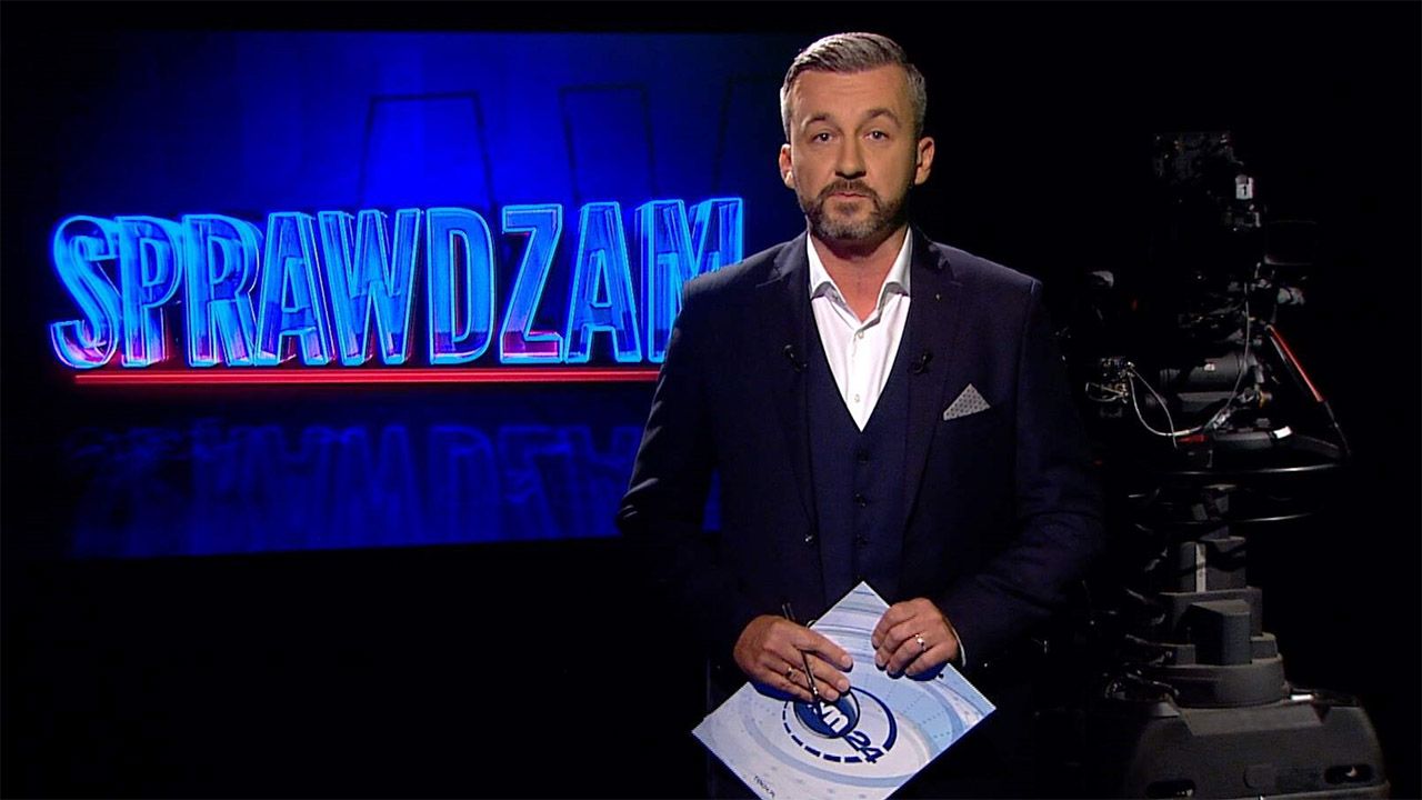 Krzysztof Skórzyński był autorem magazynu „Sprawdzam” (fot. TVN24) Krzysztof Skórzyński był autorem magazynu „Sprawdzam” (fot. TVN24)