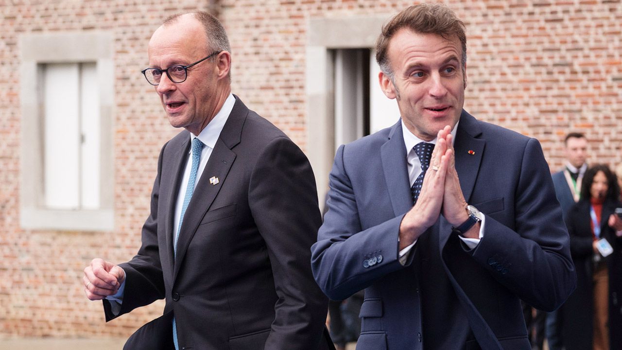 Zgrzyt Niemiec i Francji? „Merz i Macron udają jednomyślność”