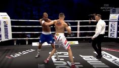 Rafał Wołczecki vs Jakub Nasiłowski (fot. TVP)