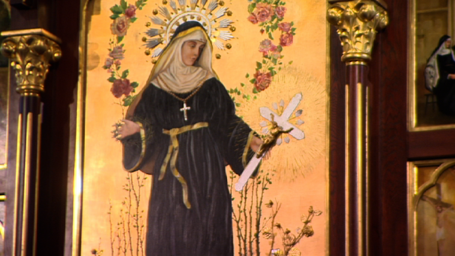 Wedle Zwyczaju Król Rozpoczynał Rządy Od Rozstrzygnięcia Spraw Sądowych Nabożeństwo z poświęceniem róż w Głębinowie. Św. Rita od spraw