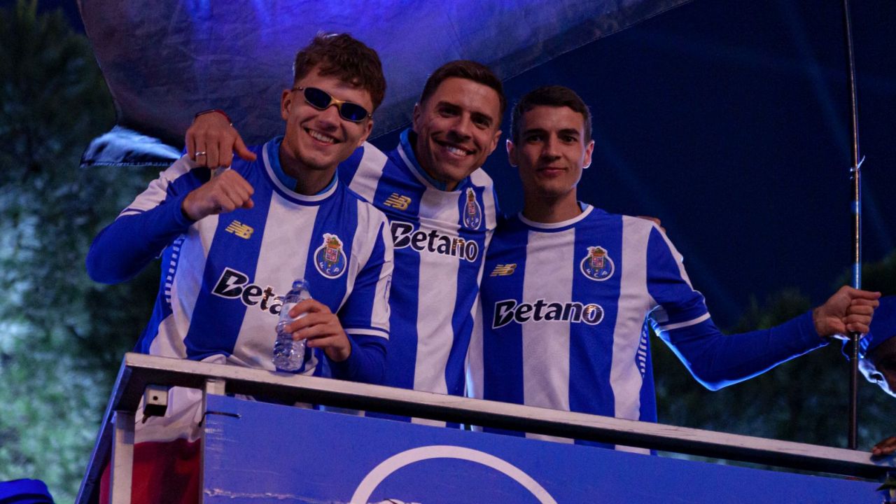 Kamerą TVP SPORT: polskie trio z FC Porto (21.05.2026)