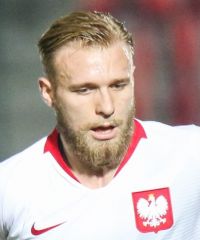 Tymoteusz Puchacz - obrońca Lech Poznań, Polska