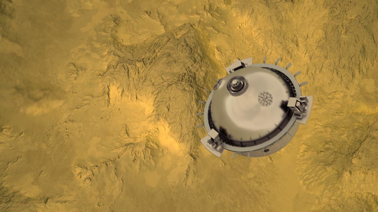 Wenus zostanie zbadana (fot. NASA GSFC visualization by CI Labs Michael Lentz and others) Wenus zostanie zbadana (fot. NASA GSFC visualization by CI Labs Michael Lentz and others)