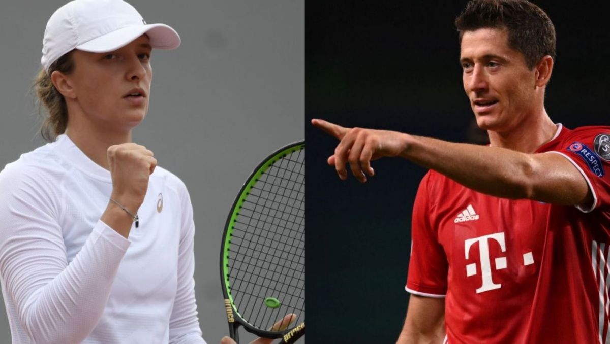 Iga Swiatek I Robert Lewandowski Najlepszymi Sportowcami Europy Sport Tvp Pl