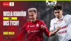 Wisła Kraków – GKS Tychy (fot.TVP SPORT)