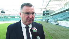 Czesław Michniewicz trenerem Legii (fot. TVP)