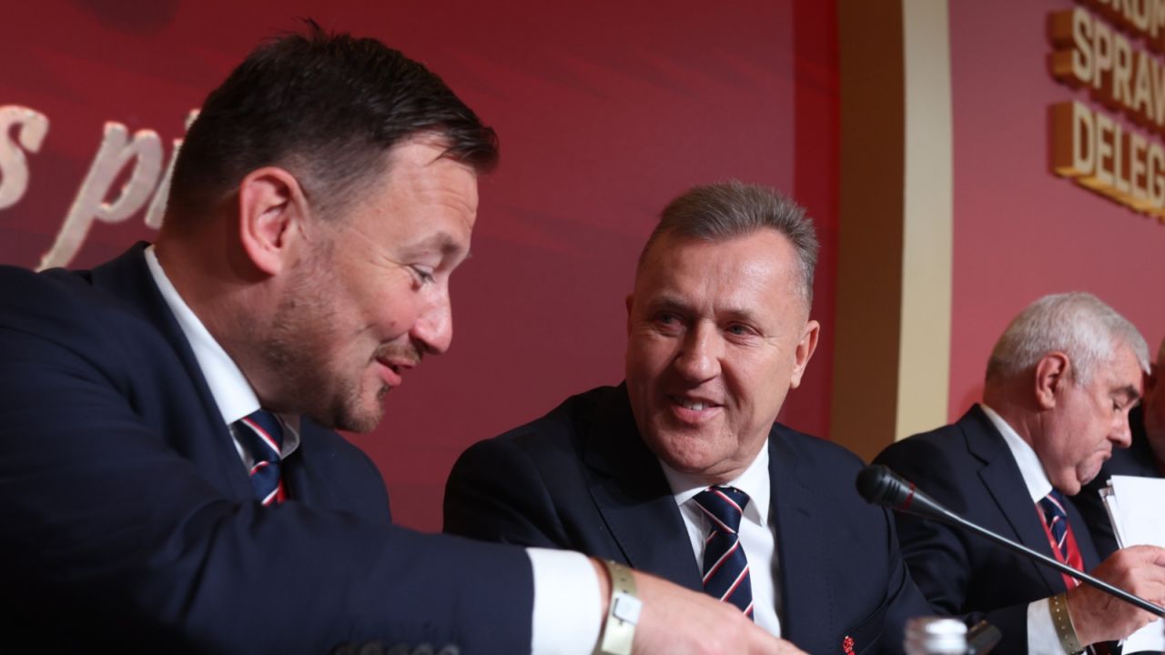 Cezary Kulesza, prezes PZPN (fot.