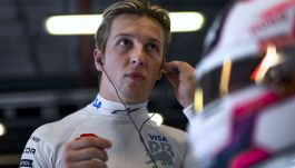 Liam Lawson (fot. Getty Images)