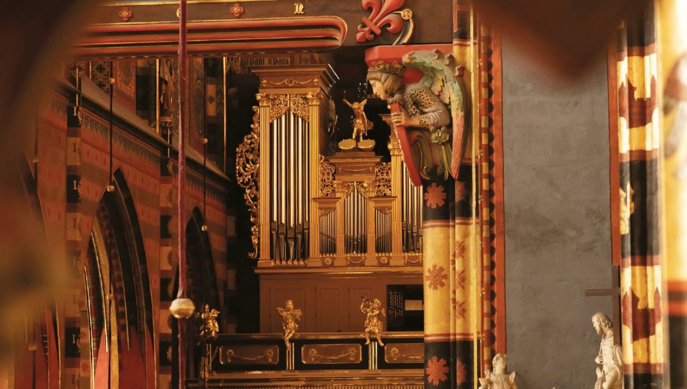 Organy zbudowała austriacka firma o ponad 170-letniej tradycji (fot. TVP3 Kraków)