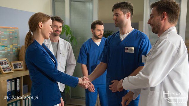 Wiwat pani ordynator!