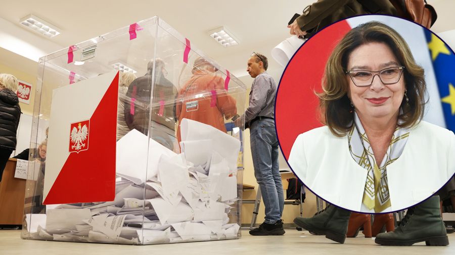  Marszałek Senatu podziękowała Polakom mieszkającym za granicą za liczne składanie wniosków (fot. Sean Gallup/Getty Images; PAP)