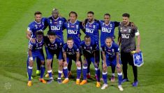 Al Hilal – Al Ittihad. Piłka nożna, liga Arabii Saudyjskiej (fot. SPORT.TVP.PL)