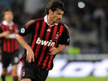 Kacha Kaladze w barwach AC Milan