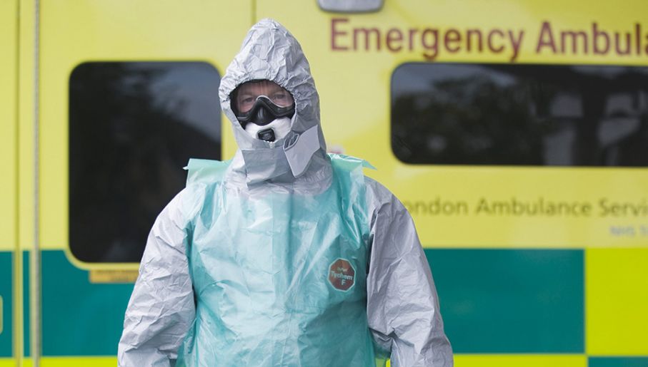Epidemia eboli (fot. PAP/EPA/ANNE-MARIE SANDERSON / DOH / HANDOUT)