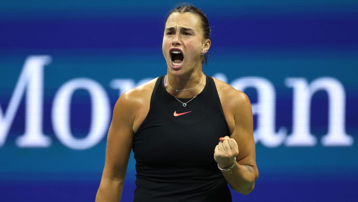 US Open. Aryna Sabalenka has registered for the fourth round. She crushed her rival after... losing the first set | TVP SPORT