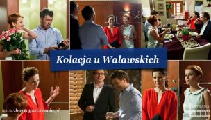 GALERIA: Kolacja u Walawskich