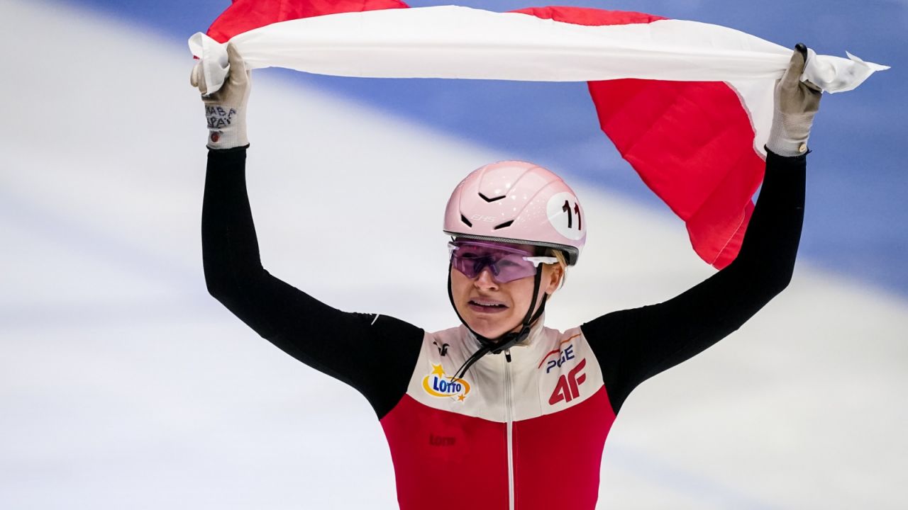 Polskie łyżwiarki wywalczyły medal na MŚ w short tracku (fot. PAP)