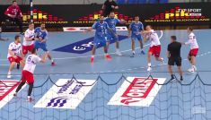 Orlen Wisła Płock - Azoty Puławy (fot. TVP)