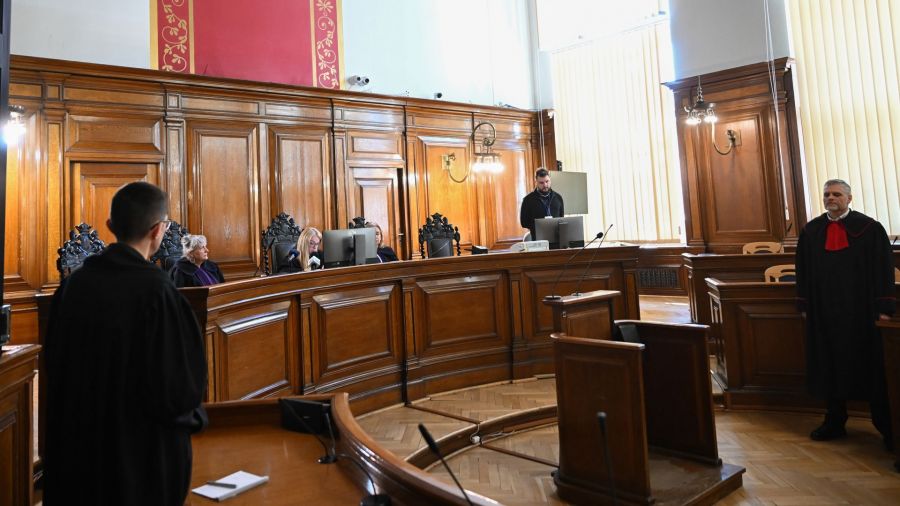 20 lat więzienia dla „polskiego Waltera White’a” za produkcję amfetaminy (fot. PAP/Adam Warżawa)