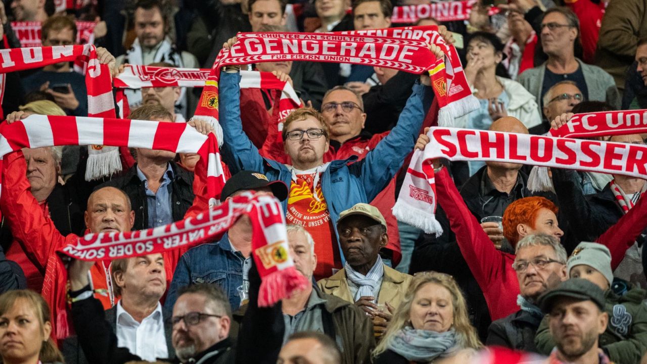 Kibice Unionu Berlin (fot. Getty Images)