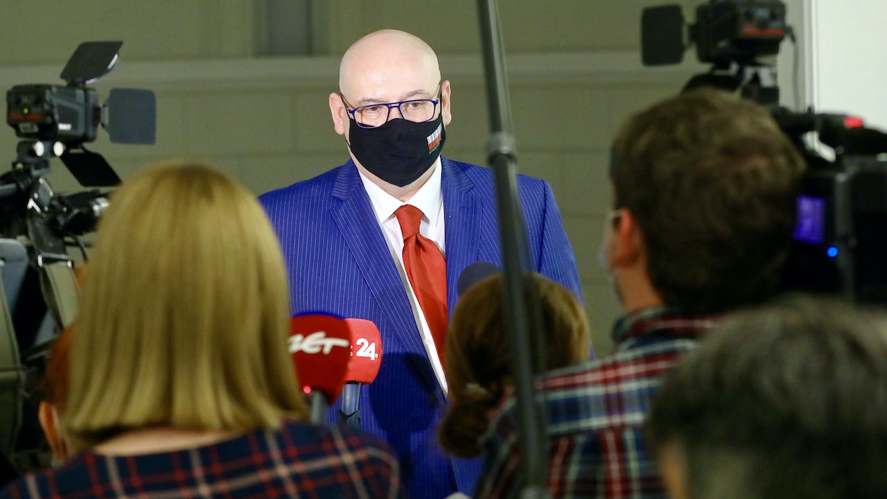Mam taką naturę – tłumaczył Piotr Zgorzelski (fot. arch.PAP/R.Guz) Mam taką naturę – tłumaczył Piotr Zgorzelski (fot. arch.PAP/R.Guz)