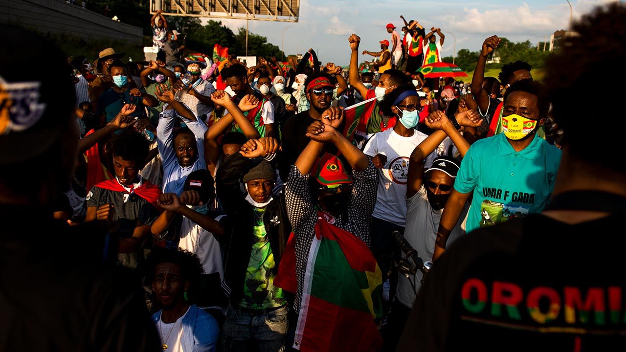 Etiopia przypomina dziś kocioł, w którym wrze od etnicznej rywalizacji i animozji (fot. Stephen Maturen/Getty Images)