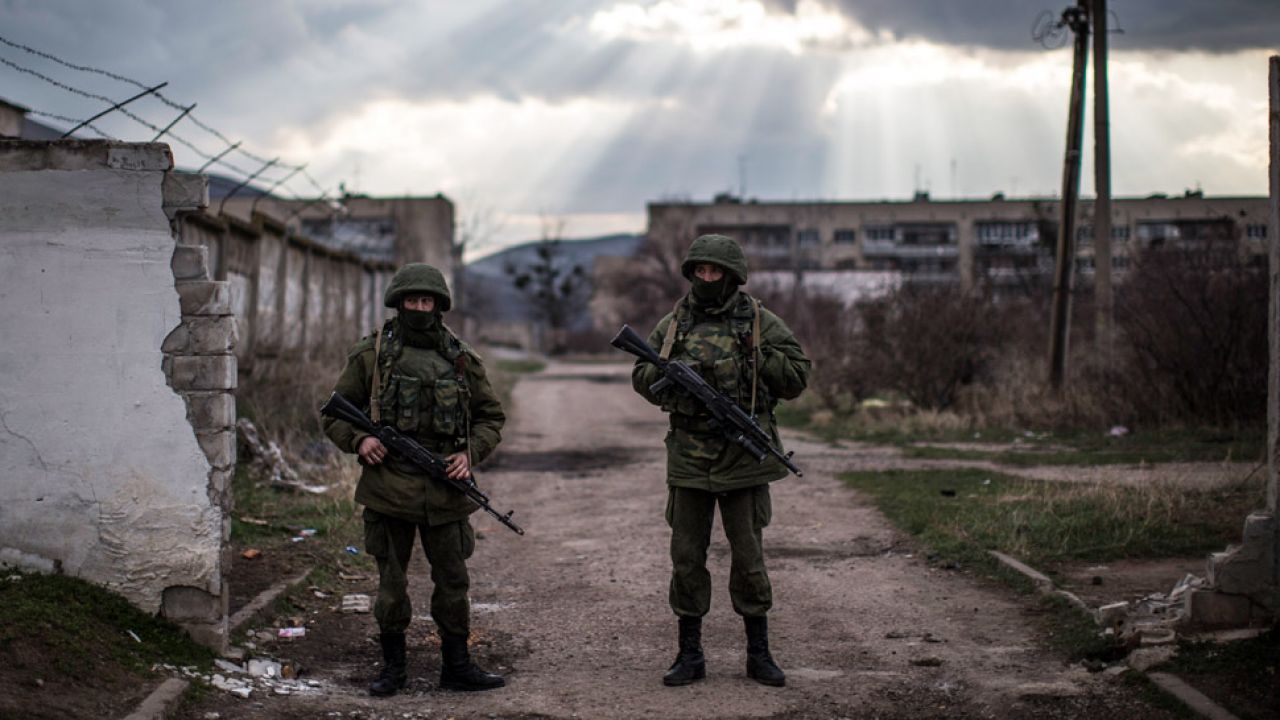 Zmian w sytuacji na Ukrainie nie widać (fot. Dan Kitwood/Getty Images)