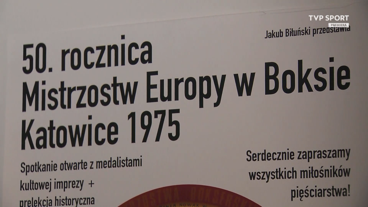 50. rocznica Mistrzostw Europy w boksie w Katowicach [WIDEO]