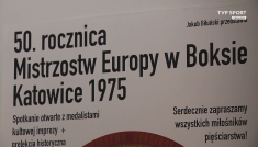 50. rocznica Mistrzostw Europy w boksie w Katowicach [WIDEO]