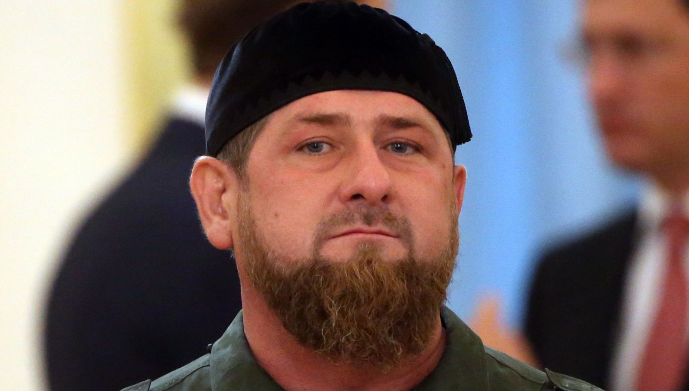 Ramzan Kadyrow (fot. Mikhail Svetlov/Getty Images)