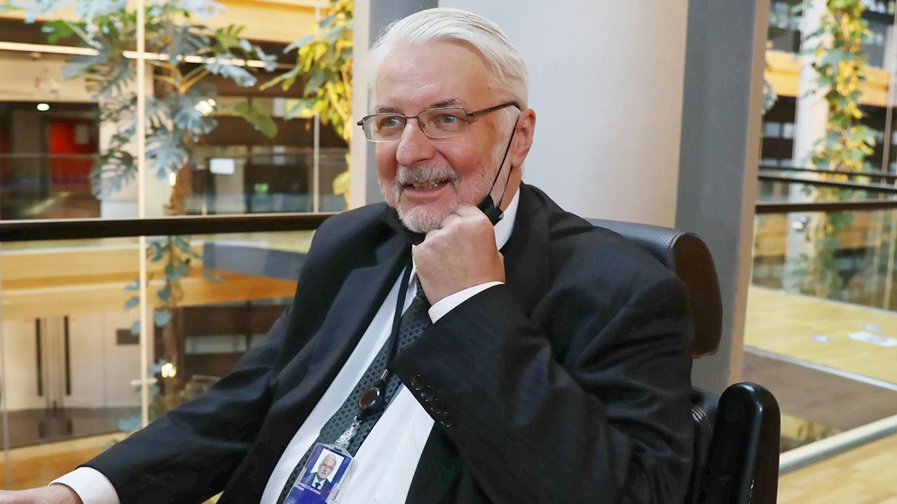  Eurodeputowany PiS Witold Waszczykowski (fot. PAP/Albert Zawada)