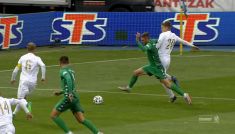 KKS 1925 Kalisz – Lech II Poznań (fot. TVP)