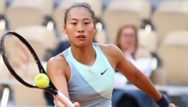 Qinwen Zheng (fot. Getty)