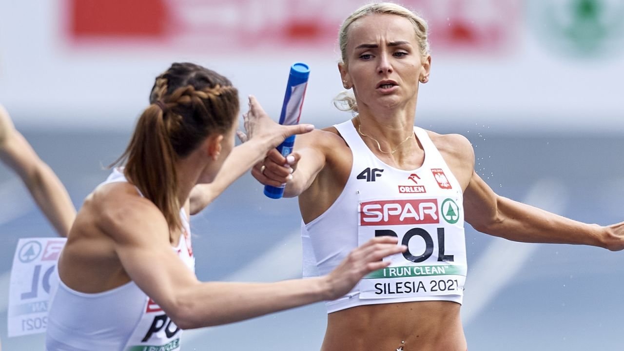 Tokio 2020 Sztafeta 4x400 M Sklad Polski Na Final Olimpijski Wraca Justyna Swiety Sport Tvp Pl