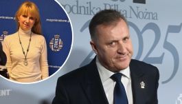 Cezary Kulesza i Joanna Ściepura (fot. PZP / MZPN)