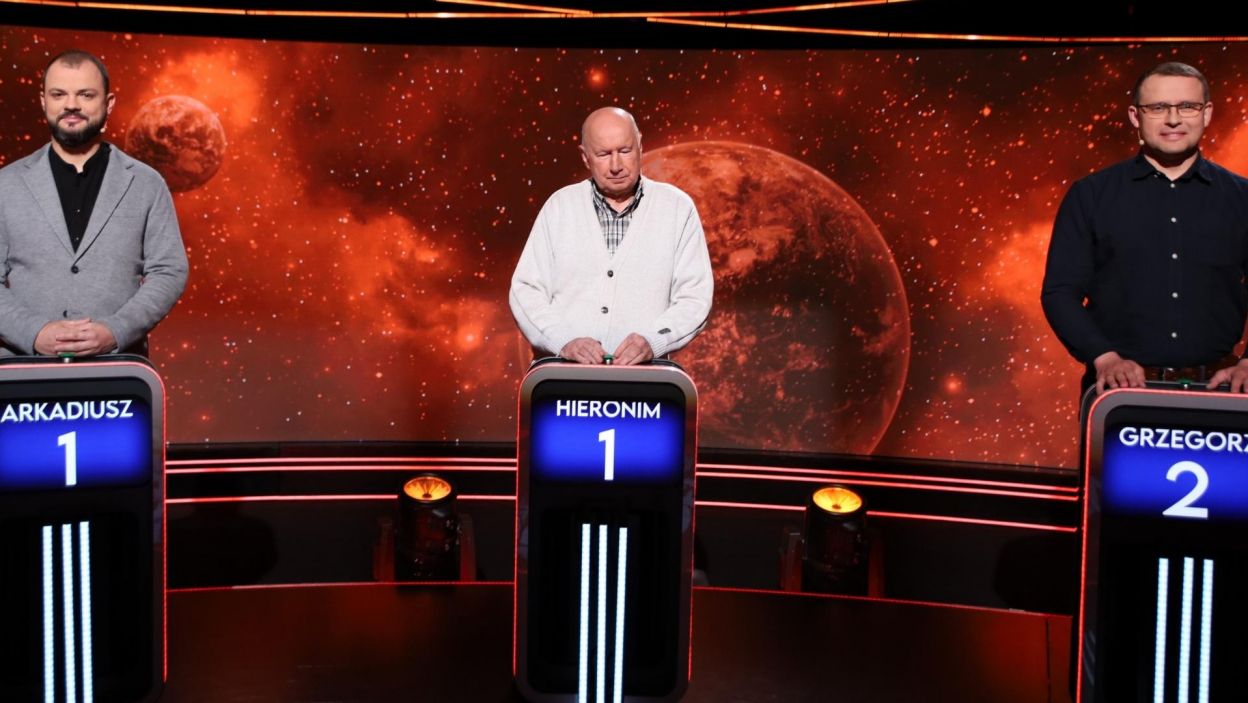 Finaliści 2. odcinka 151. edycji: Arkadiusz, Hieronim i Grzegorz.