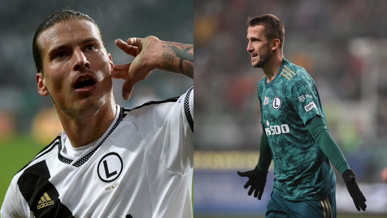 Legia Warszawa chce transferu napastnika. Prijović? Pekhart? Czy ktoś inny?