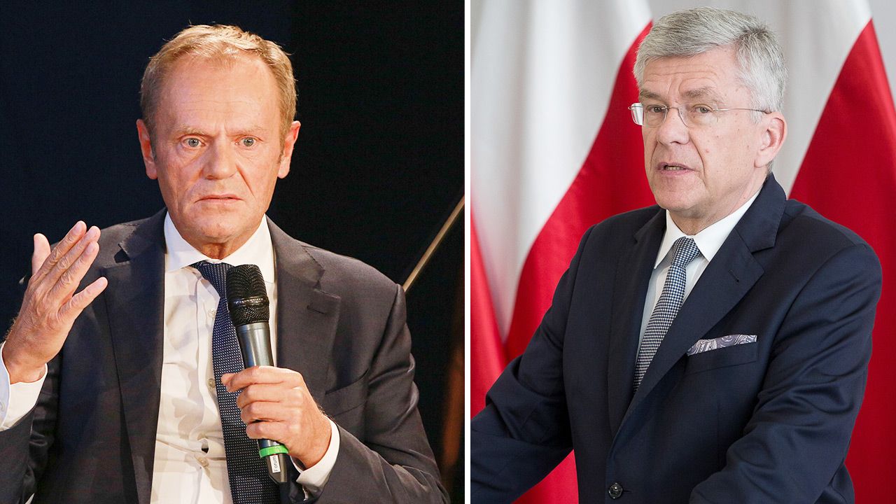 Donald Tusk i Stanisław Karczewski (fot. Getty Images) Donald Tusk i Stanisław Karczewski (fot. Getty Images)