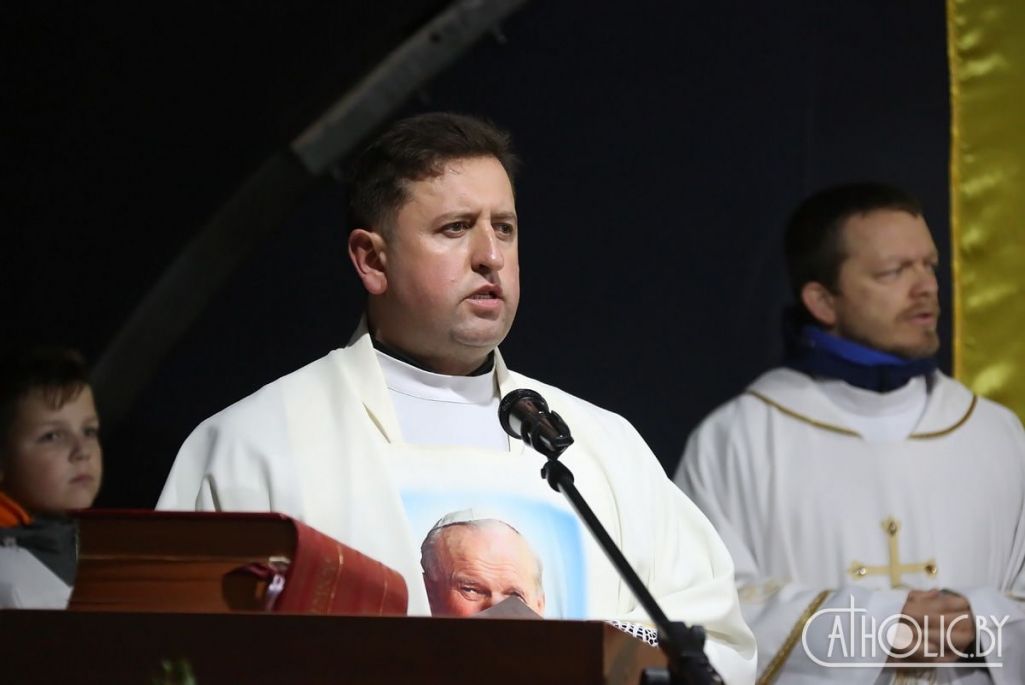 Ксёндз Яўген Учкуроніс. (Фота: catholic.by)