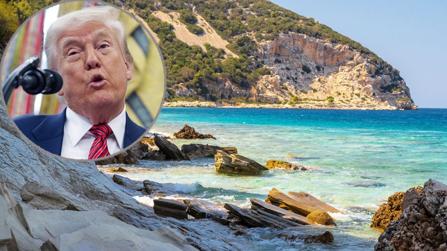 Zięć Donalda Trumpa wybuduje luksusowy hotel na wyspie Sazan (fot. Shutterstock/Kim Willems, PAP/EPA)