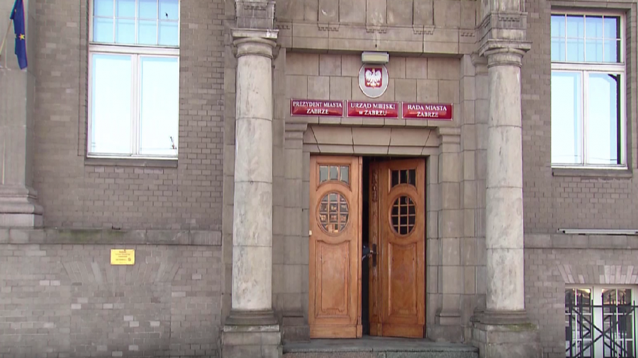 W referendum mieszkańcy zdecydowali o odwołaniu prezydent Agnieszki Rupniewskiej. Fot. TVP3 Katowice