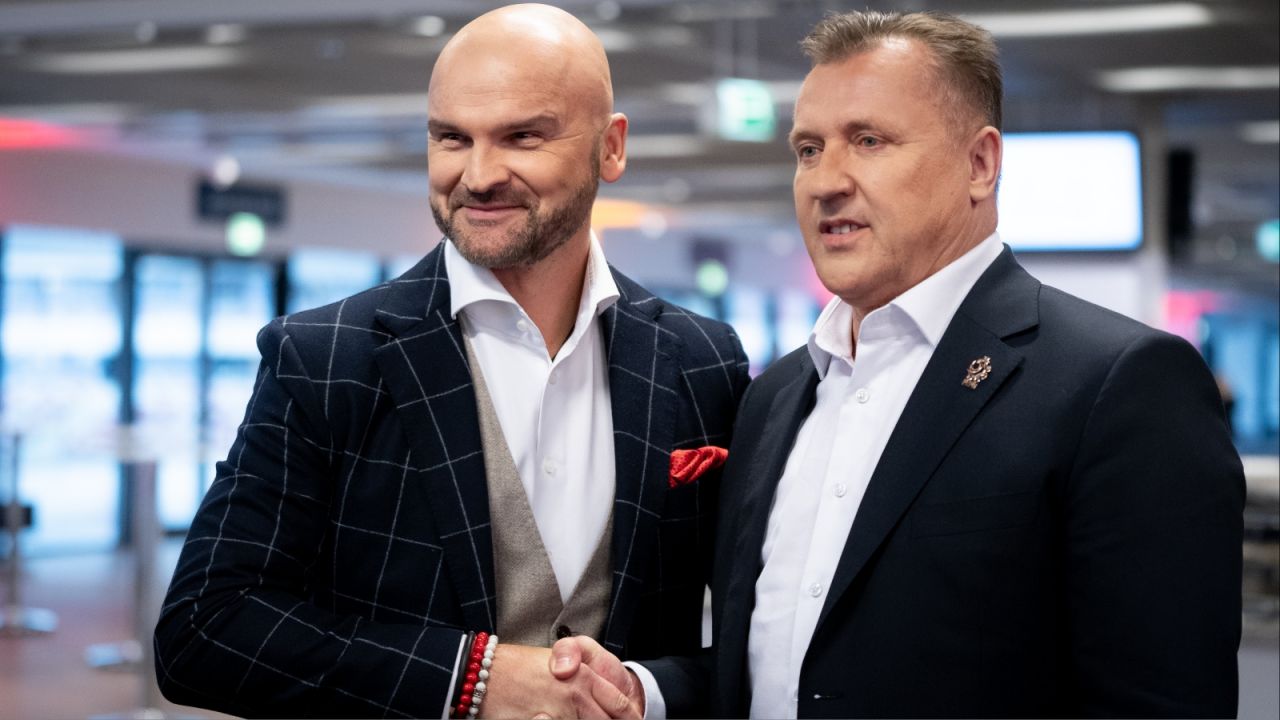 Rafał Brzoska i Cezary Kulesza (fot. Getty).