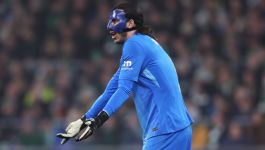 Złość Kamila Grabary w meczu z Werderem Brema (fot. Getty). Złość Kamila Grabary w meczu z Werderem Brema (fot. Getty).