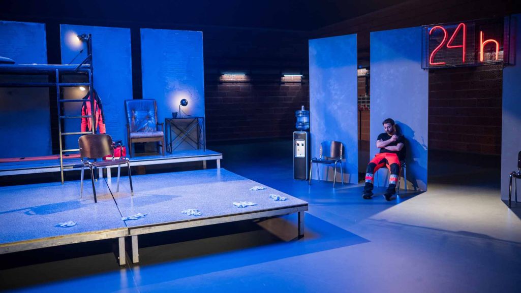 Sceniczna premiera spektaklu „Pogo” odbyła się w warszawskim Teatrze Polonia. Fot. Waldemar Kompała/ TVP