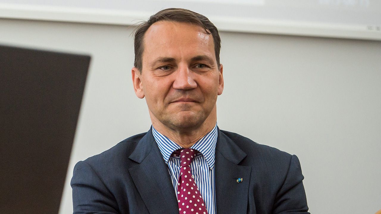 Radosław Sikorski (fot. arch.PAP/Tytus Żmijewski) Radosław Sikorski (fot. arch.PAP/Tytus Żmijewski)
