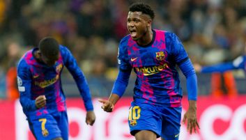 Ansu Fati (fot. Getty Images)