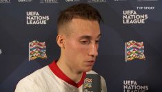  Dominik Marczuk (fot. TVP Sport)