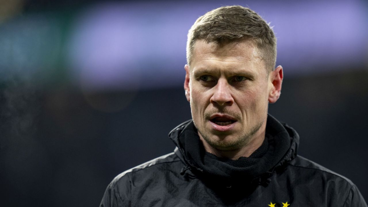 Łukasz Piszczek jeszcze w sztabie szkoleniowym Borussii Dortmund (fot. Getty Images)