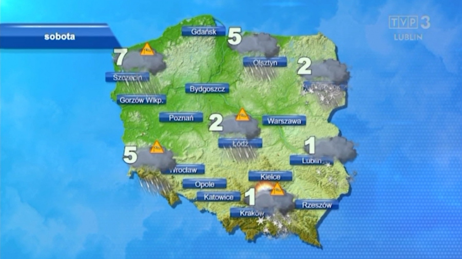 pogoda warszawa 11 lutego 2023